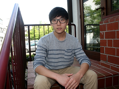 Insu Gu, Taekwondo-Sportler im Internat