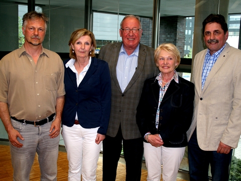 Vorstand Verein zur Förderung des Leistungssports April 2014