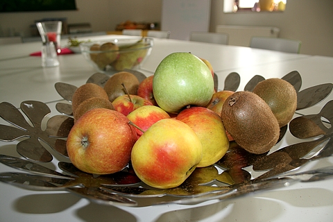 Obst, immer im Angebot