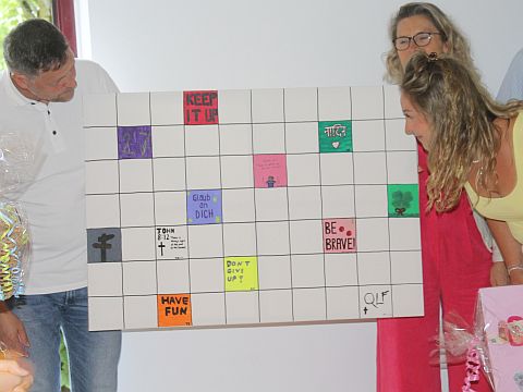 Kunst als Abschiedsgeschenk