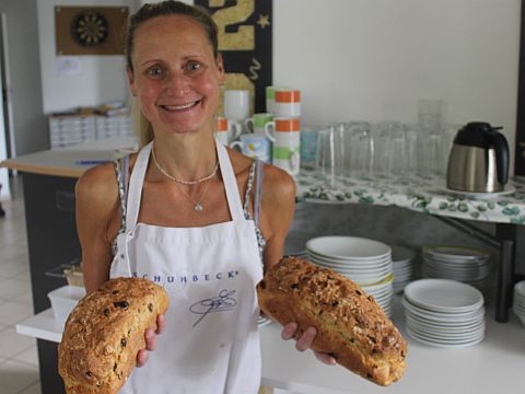 Claudine Sternitzke kocht und backt