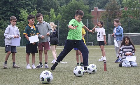 Spielfest Grundschulen 2025