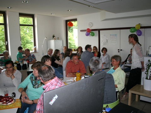 Abi-Feier im Internat